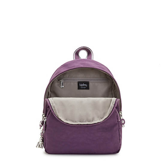 Kipling Paola Small Backpacks Endless Plum | CA 1598SG